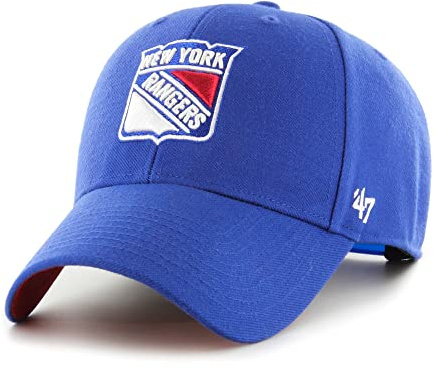 '47 New York Rangers Royal NHL Ballpark Most Value P. Snapback Cap