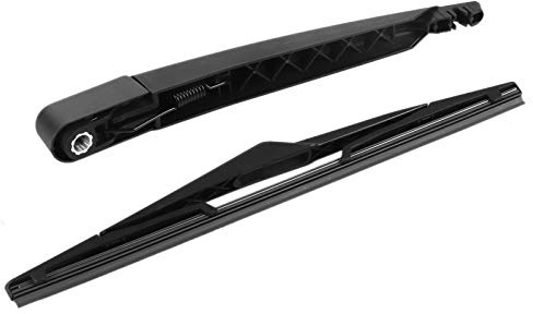 Glomora Set di Spazzole del Braccio del Tergicristallo Posteriore, Ricambio per Tergicristallo per Astra III 3 H 2003-2009, Completo di Braccio E Lama