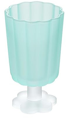 Farbiges Glas, Eisbecher aus Glas, Eisbecher aus Glas, Wasserbecher, Haushaltsbecher, Kurze Cocktailbecher, Eisbecher, Eisbecher, Dessertschalen-Set, Gepresste Vintage-Dessertschalen(#4)