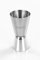 Qpractiko - Vaso Medidor Profesional Doble | Medición Precisa 30/60 ml | Fácil de Limpiar | Acero Inoxidable Higiénico y Duradero | Diseño Funcional para Coctelería