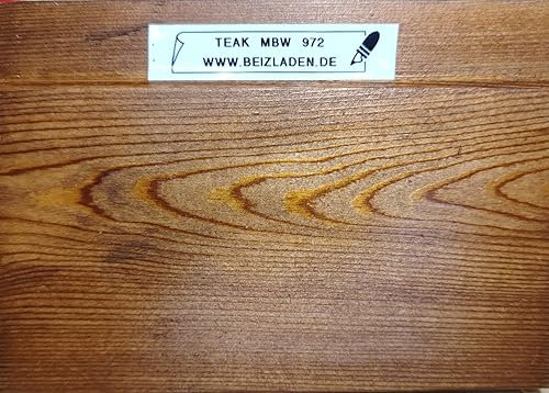 Beize, Holzbeize, Wasserbeize teak MBW 972 (teak, 1000 ml)