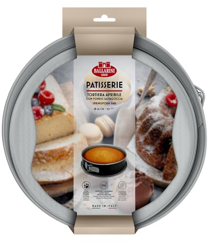 BALLARINI Molde desmontable con fondo antigoteo, 26 cm