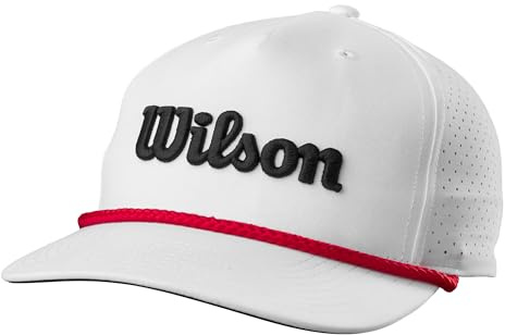 Wilson Herren Verschluss Rope Cap