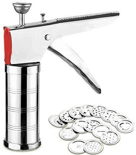 Stainless Steel Pasta Maker Pressing Machine - Idiyappam/Murukku Maker