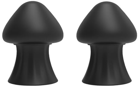 Kutocesy Silicone Tétines Pinces À Tétons Pompes À Tétons Stimulateur De Mamelons Correcteur De Tétons Sex Toys Pour Femme Massage Sous Vide (Black)