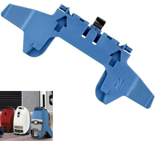 SIXHAOBU 1pcs Soporte para bolsas de filtro, Filtro Recambio para Miele S8310, S8320, S8330, S8340, S8360, S8390