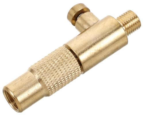 UTHCLO Auto Luftpumpe Adapter Kompatibel für Reifen und Fahrradventile Schnellkupplung mit Gewinde Tragbar und Zeitsparend Zubehör für Auto Kompressor und Reifenfüllung