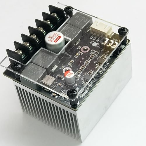 TPA3255 Class-D HiFi Endstufe Verstärkerboard 2x300W – Kompakte Hochleistungs-Endstufe mit TI NE5532, DC 18–48V, Standby <2W, DIY Audio Modul