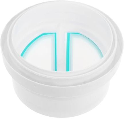 BETOOKY Válvula de Servofreno y Válvula Antirretorno para Campana Extractora, Fabricada en PVC para Conductos de 150-180 MM, Adecuada para Apertura de Ventilación y Reducción de Ruido en