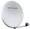 Metronic Universal - Kit de LNB y Antena parabólica (Digital, inalámbrico), Blanco (Importado)