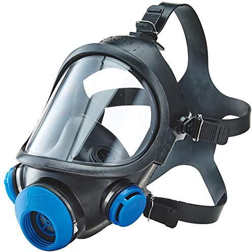 sekur 4333.2030 Vollmaske C607 Selecta Kl.2 2Ventile o.Atemfilter EKASTU DIN/EN148-1