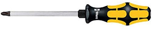 Wera 05017015001 Kraftform Plus 917 SPH Phillips Screwdriver, PH 3 Head, 6 Blade Length