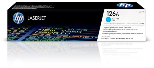 HP 126A Cyan Original LaserJet Tonerkartusche