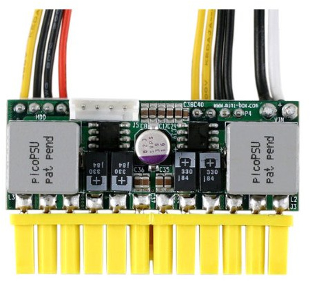 PicoPSU-150-XT 150 W 12 V DC ATX strömförsörjning/strömförsörjning