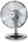 Fakir prestige Ventilator VL 30 G – Tischventilator mit 75° Drehung, 3 Stufen, Leiser Ventilator für Gästezimmer, Wohnzimmer & Büro, 45 Watt, Silber