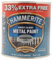 Hammerite 5158236 750ml Metal Paint - Hammered Silver