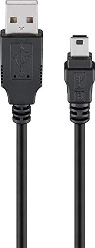 USB Data Transfer Cable for Canon D-SLR Digital SLR Camera by electrosmart® ~ Length 1.8m