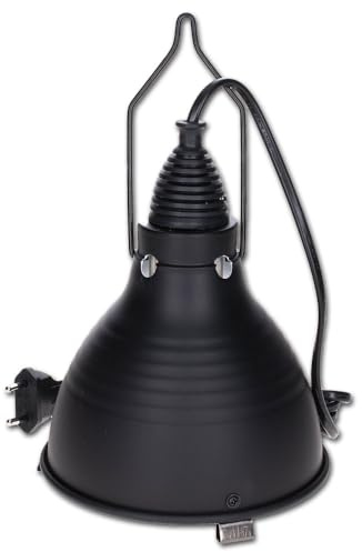 Reptiles-Planet Repti Dome 14 Belysning Lampa Hållare med Reflektor, 18.2 cm Höjd x 14 cm Diameter