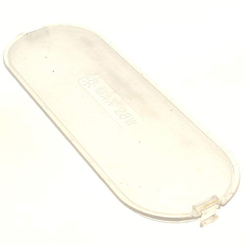Diffuseur lumiere 18cm pour Hotte