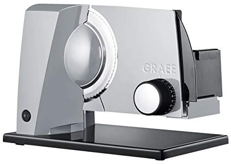 Graef Allesschneider Sliced Kitchen S11020 - Edelstahl, Grau