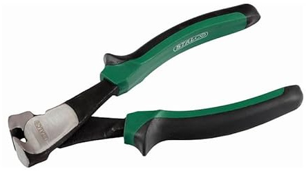 STALCO PREMIUM VORNSCHNEIDER 160mm Cr-V Kabelschneider Beißzange Kabelzange NEU