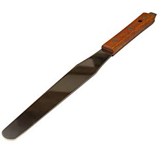 siebdruck 6 cm breiter Farb Spachtel