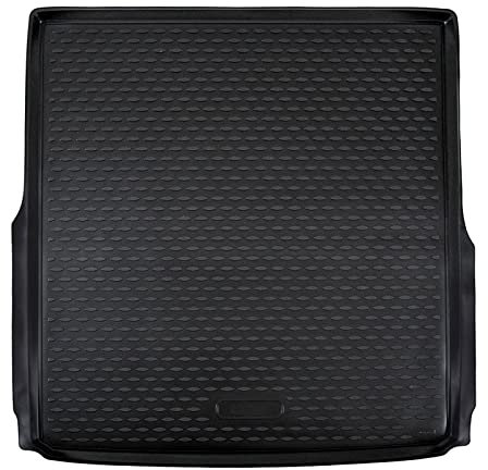J&J AUTOMOTIVE | Gummi-Kofferraumwanne Kofferraummatte Kofferraum-Schutzmatte Kompatibel Passat B8 Kombi 2014-2023, Anti-Rutsch, Geruchlos