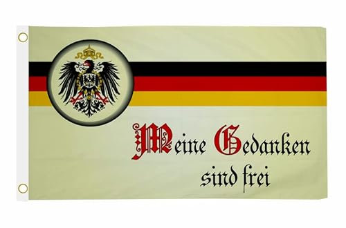 U24 Drapeau de ma pensée 90 x 150 cm