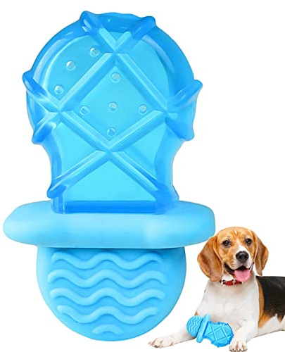 JINGAN dentición Fresco para Cachorros - mordedor para Perros para Masticar refrigeración | Divertidos Suministros Recargables para Mascotas Barra Hielo para Perros