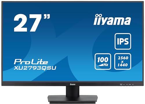 iiyama Xu2793Qsu-B6-27,IPS,2560X1440/100Hz,1H1Dp