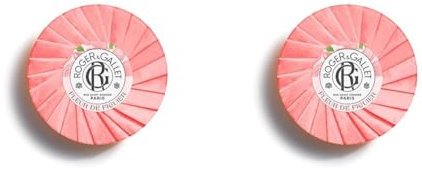Fleur De Figuier Jabón Perfumado 100 Gr (Paquete de 2)