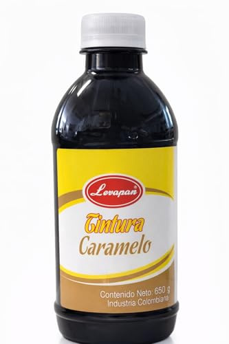 ESENCIA DE CARAMELO - TINTURA DE CARAMELO - LEVAPAN - TINTURA DE CARAMELO - 500 ML