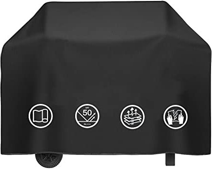 Grill Gasgrill Abdeckplane, Grill Abdeckung Abdeckhaube, Grillabdeckung BBQ Cover Gasgrill Wetterfest Wasserdicht Staubdicht Grill Schutzhülle Grillschutz, Grillabdeckungen - ‎‎183x66x130cm