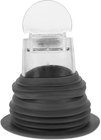 Uonlytech Silicone Drain Plug Seal for Washing Machine Sewer Odour Sink Backflow Preventer