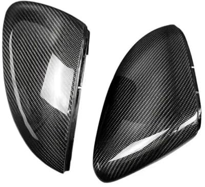 Tür Spiegelkappen Für Golf 7 Für MK7 MK 7,5 R GTI 2014-2019 Auto Rückspiegel Seite Spiegel Flügel Abdeckung Kappe Außen Fall Trim