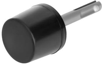 Rubber Power Hammer – Round Shank Radiator Vibrator Hammer | Flat Rubber Head Mounting for Laying Tiles, Sealing Table Edges, Professional Construction Tools for Home Manual Work