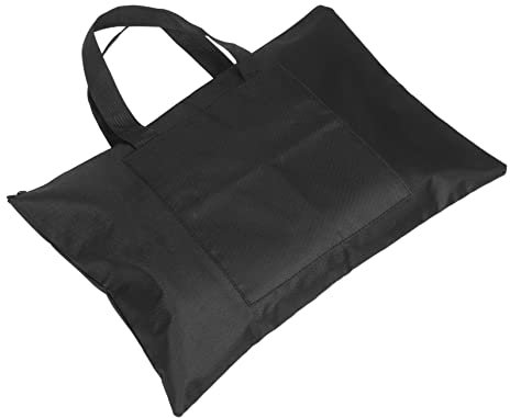 HORIALENCE Maltasche Mit Reißverschluss Beutel Für Künstlerbedarf Zeichnertasche Malwerkzeugtasche Tragbar Aufbewahrungstasche Für Zeichenbrett