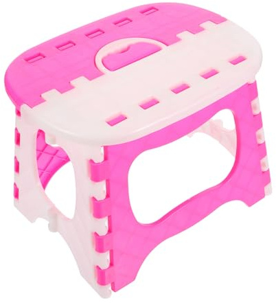 KICHOUSE Taburete De Pesca Plástico Taburete Portable para Jardín Hogar Baño De Pesca Cómodo para Exteriores