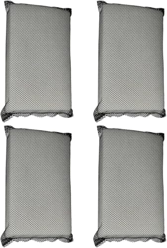 Generisch Pack of 4 Fine Filter Pads for Pool Robot Power 4.0 | Replacement Feinfilter für Poolroboter | Vacuum Cleaner Filter for Dirt and Dust Removal | Household Pool Maintenance 25 x 16 x 4 cm