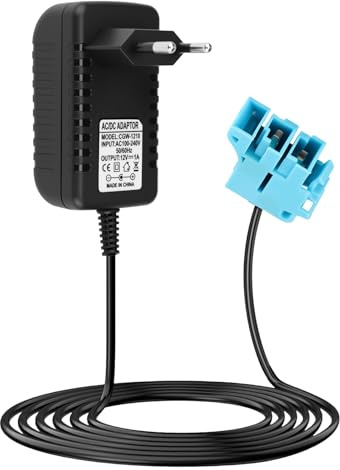 Caricabatteria da 12 V per Trattore Elettrico per Bambini per Peg Perego, Giocattolo di Guida Elettrico, Moto, SUV, ATV, Auto, Caricatore Variato, Alimentazione, Utensile, Adattatore per Batteria