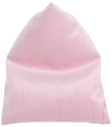 ifundom Tablet Ständerkissen aus Plüsch in Rosa mit Mehrwinkelunterstützung, Lesekissen für Familie und, ideal zum Lesen auf dem Stuhl