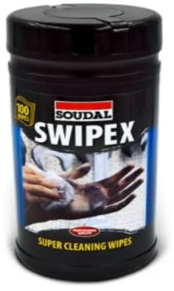 UPVC Solvent Wipes | UPVC Cleaning, Solvent Formula