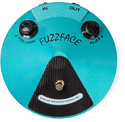 Dunlop Jimi Hendrix Fuzz Face Effektpedal