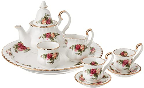 Royal Albert Old Country Roses Le Petite 9-Piece Tea Set