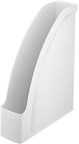 Leitz A4 Magazine File, White, Plus Range, 24760001