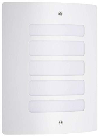 Brilliant 47682/05 Todd Applique Extérieure E27 60 W, Blanc