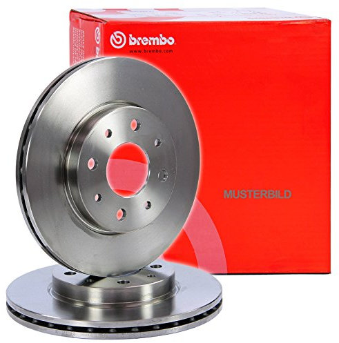 Brembo 09907810 Disco de Freno, Set de 2