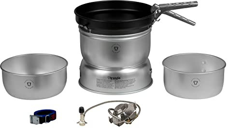 Trangia 25-3 UL ALU Sturmkocher Ultraleicht Aluminium mit Gasbrenner