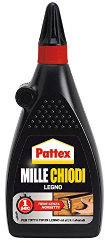PATTEX ADESIVO MILLECHIODI LEGNO gr. 200