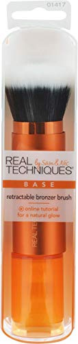 REAL TECHNIQUES Bronzant Pinceau Rétractable, 1 Unité